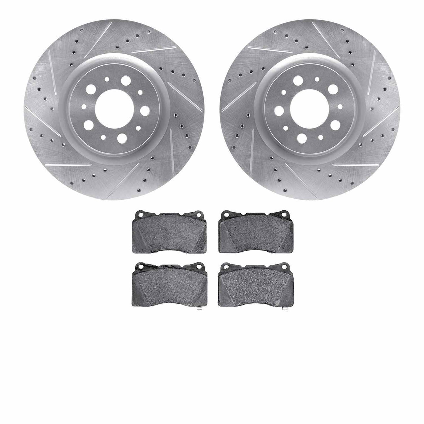 Dynamic Friction Company Disc Brake Kit 7602-27031