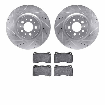 Dynamic Friction Company Disc Brake Kit 7602-27031