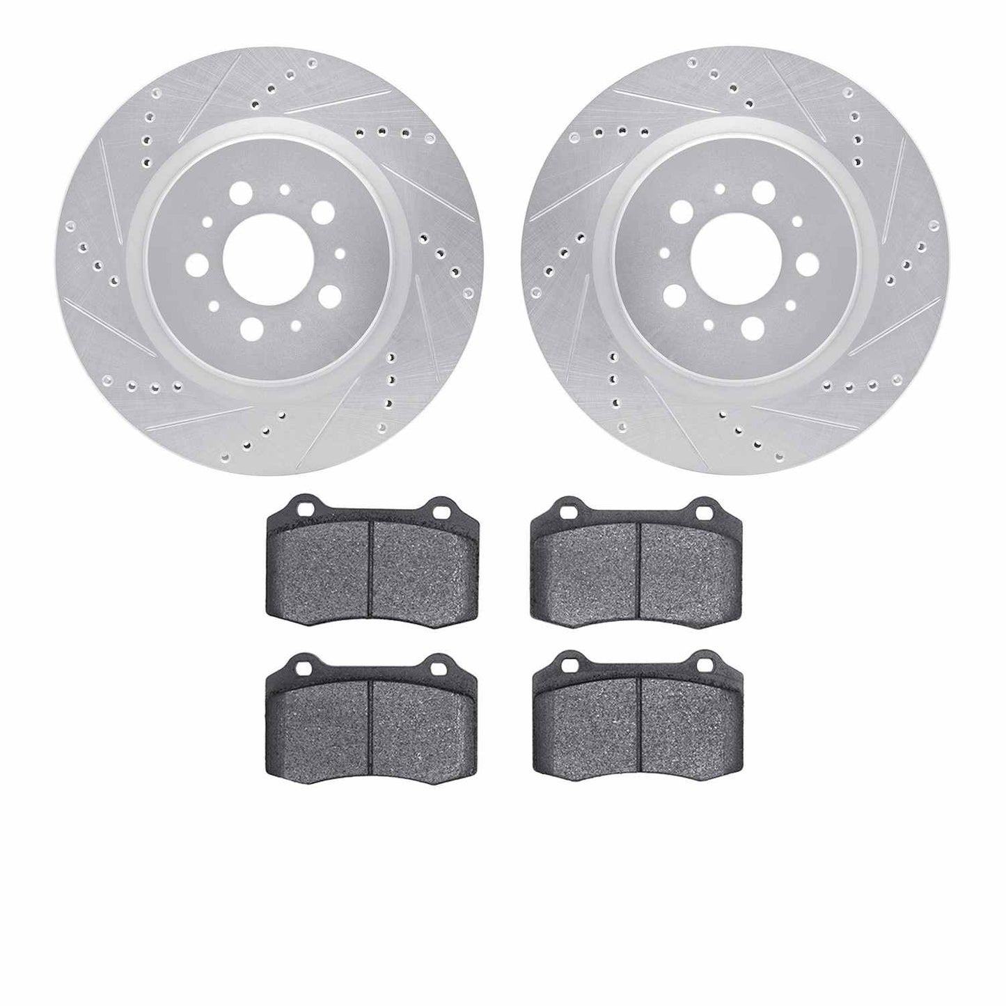 Dynamic Friction Company Disc Brake Kit 7602-27032