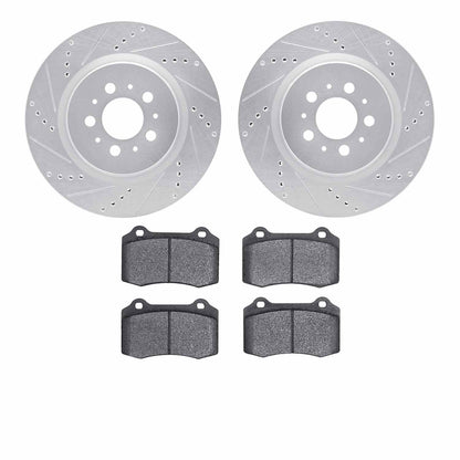 Dynamic Friction Company Disc Brake Kit 7602-27032