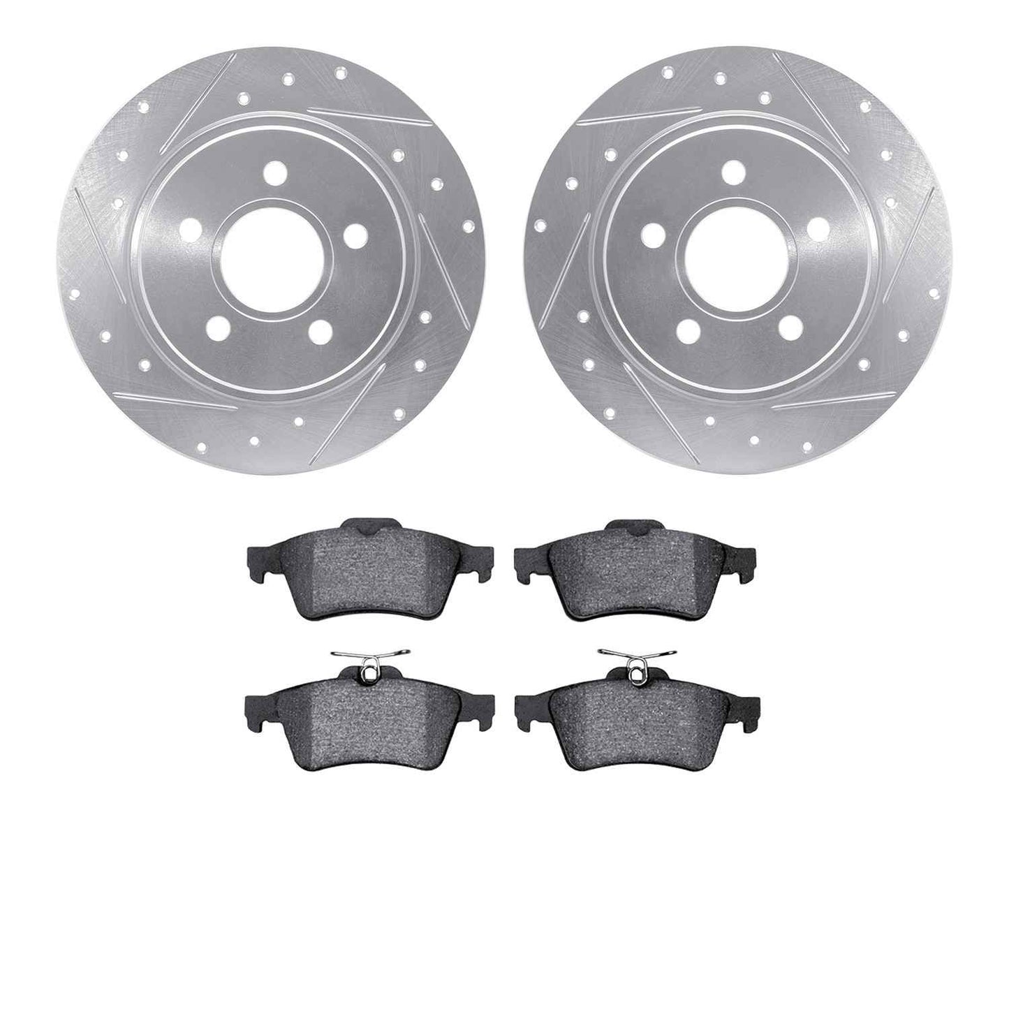 Dynamic Friction Company Disc Brake Kit 7602-27033