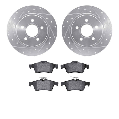 Dynamic Friction Company Disc Brake Kit 7602-27033