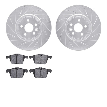 Dynamic Friction Company Disc Brake Kit 7602-27037