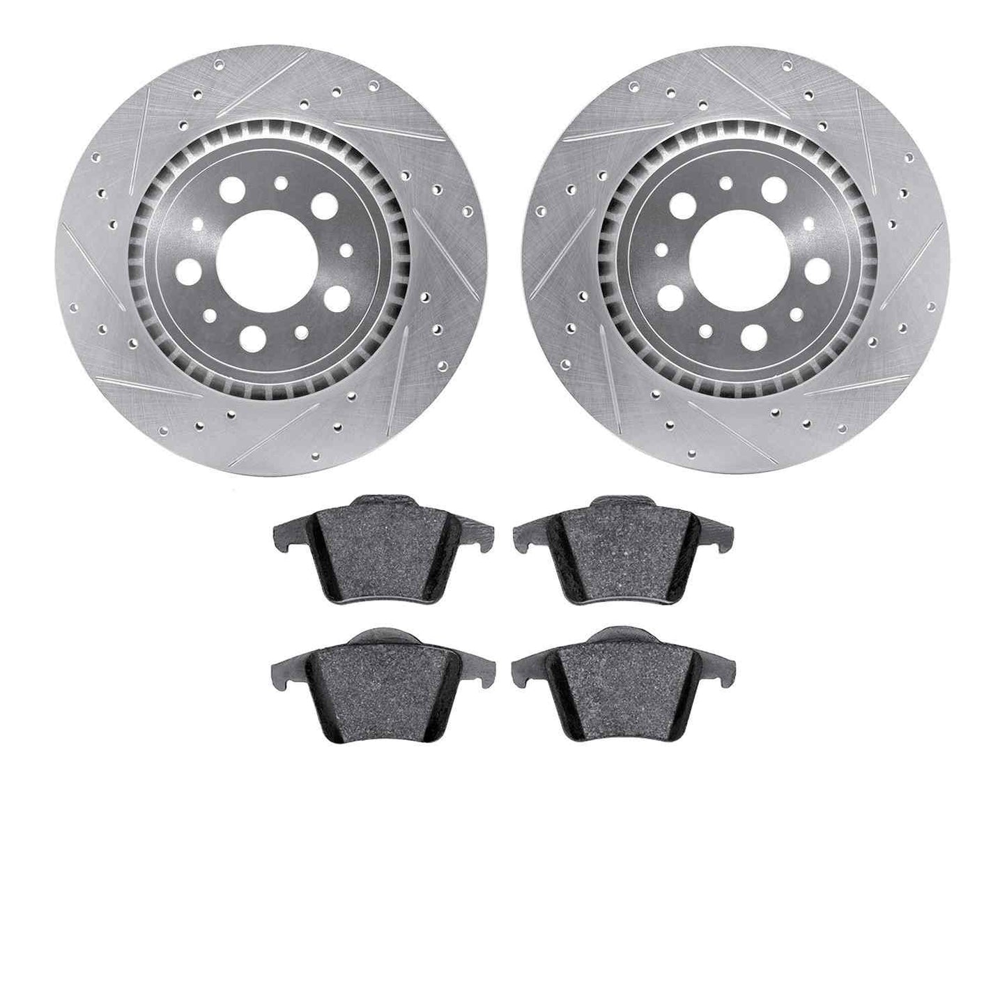 Dynamic Friction Company Disc Brake Kit 7602-27040