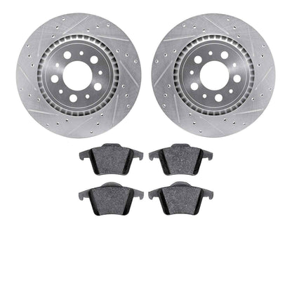 Dynamic Friction Company Disc Brake Kit 7602-27040