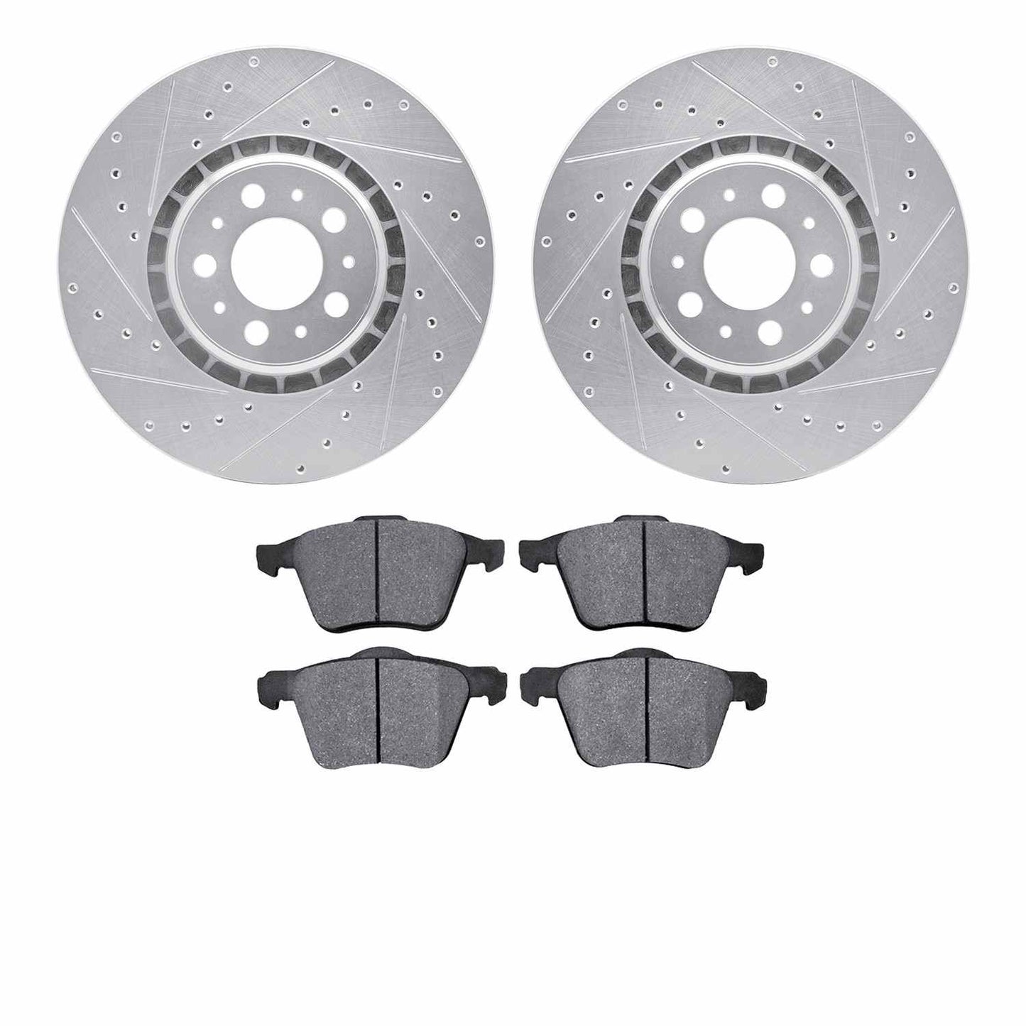Dynamic Friction Company Disc Brake Kit 7602-27041