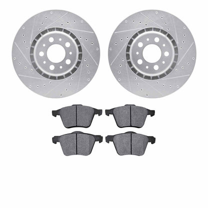 Dynamic Friction Company Disc Brake Kit 7602-27041