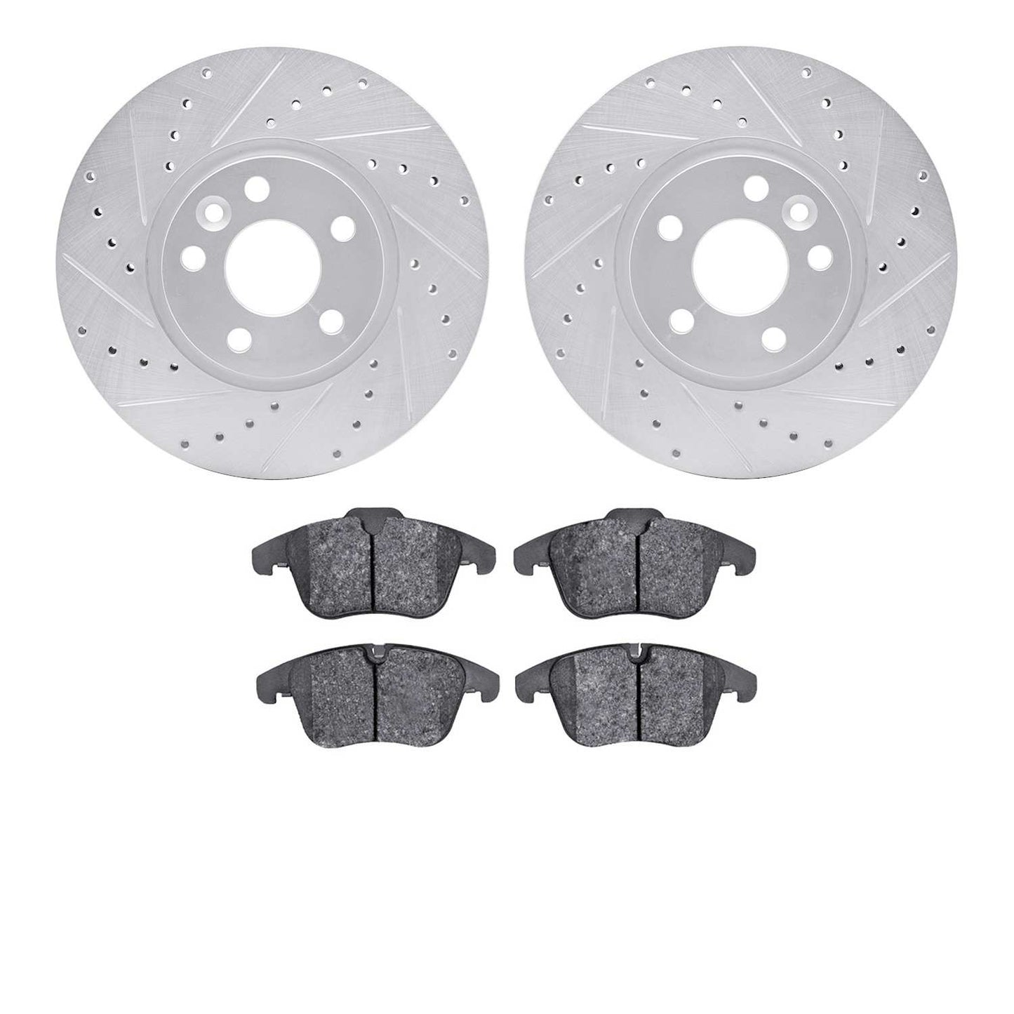 Dynamic Friction Company Disc Brake Kit 7602-27042