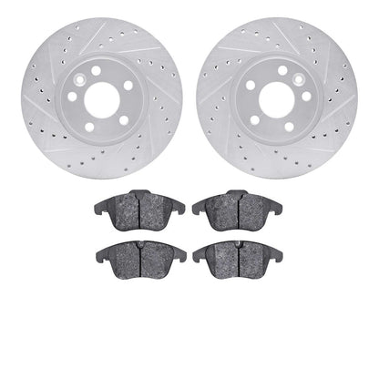 Dynamic Friction Company Disc Brake Kit 7602-27042