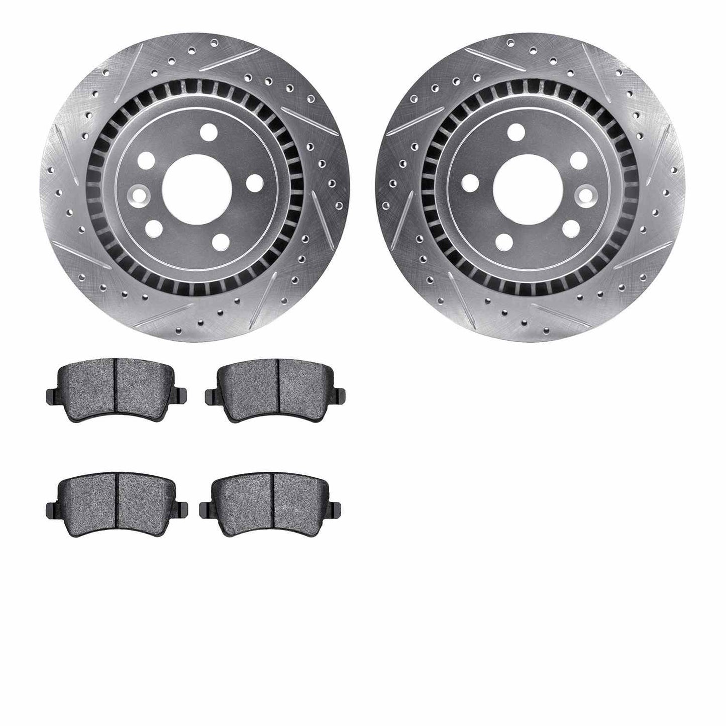 Dynamic Friction Company Disc Brake Kit 7602-27044