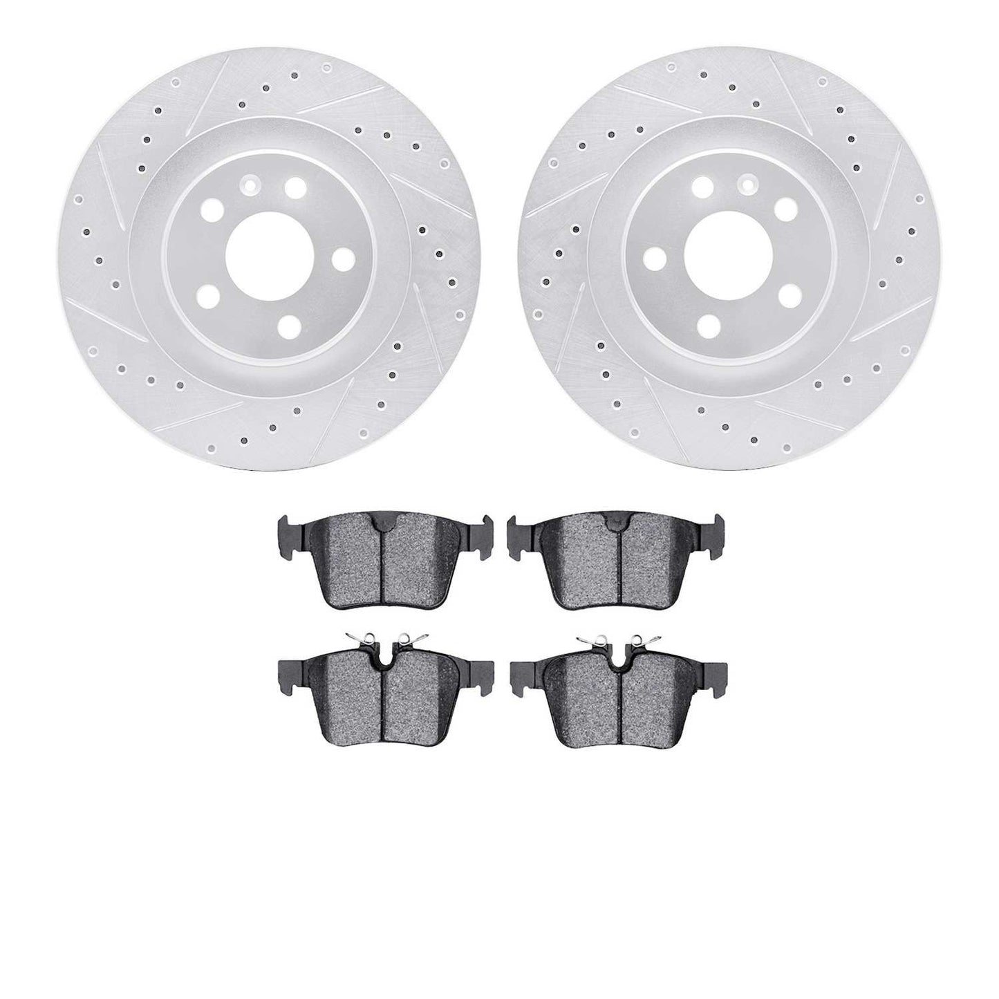 Dynamic Friction Company Disc Brake Kit 7602-27047