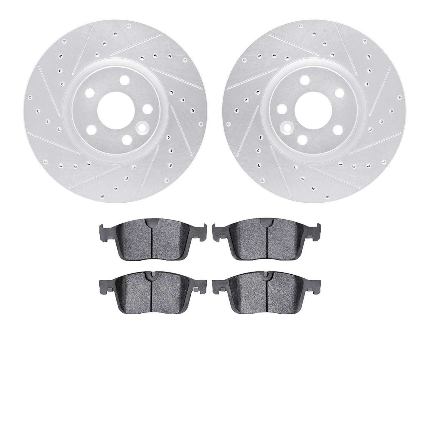 Dynamic Friction Company Disc Brake Kit 7602-27049