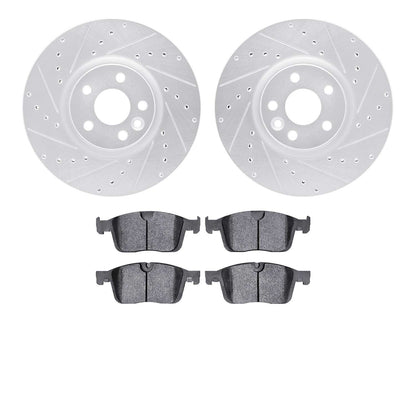 Dynamic Friction Company Disc Brake Kit 7602-27049