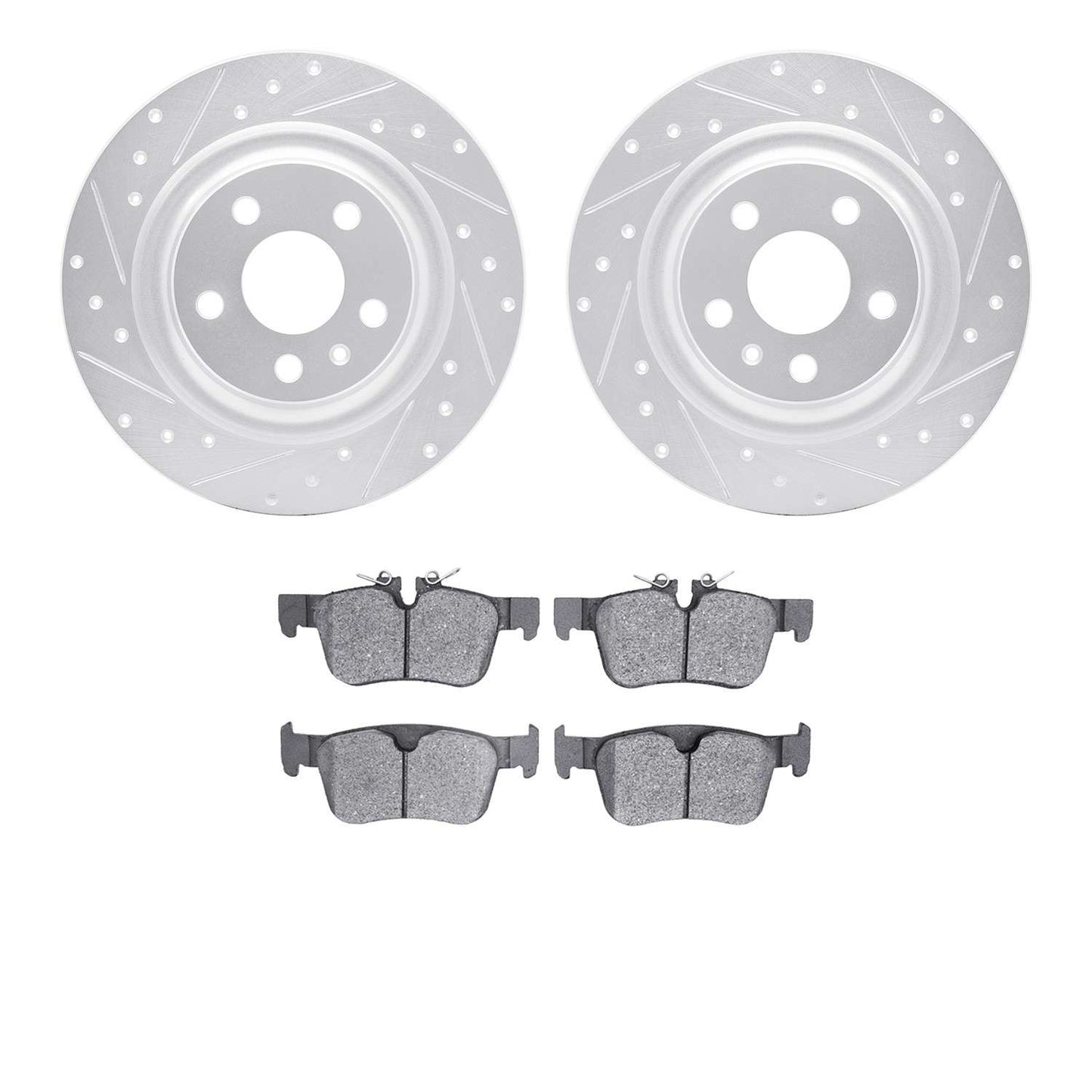 Dynamic Friction Company Disc Brake Kit 7602-27050