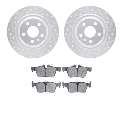 Dynamic Friction Company Disc Brake Kit 7602-27050