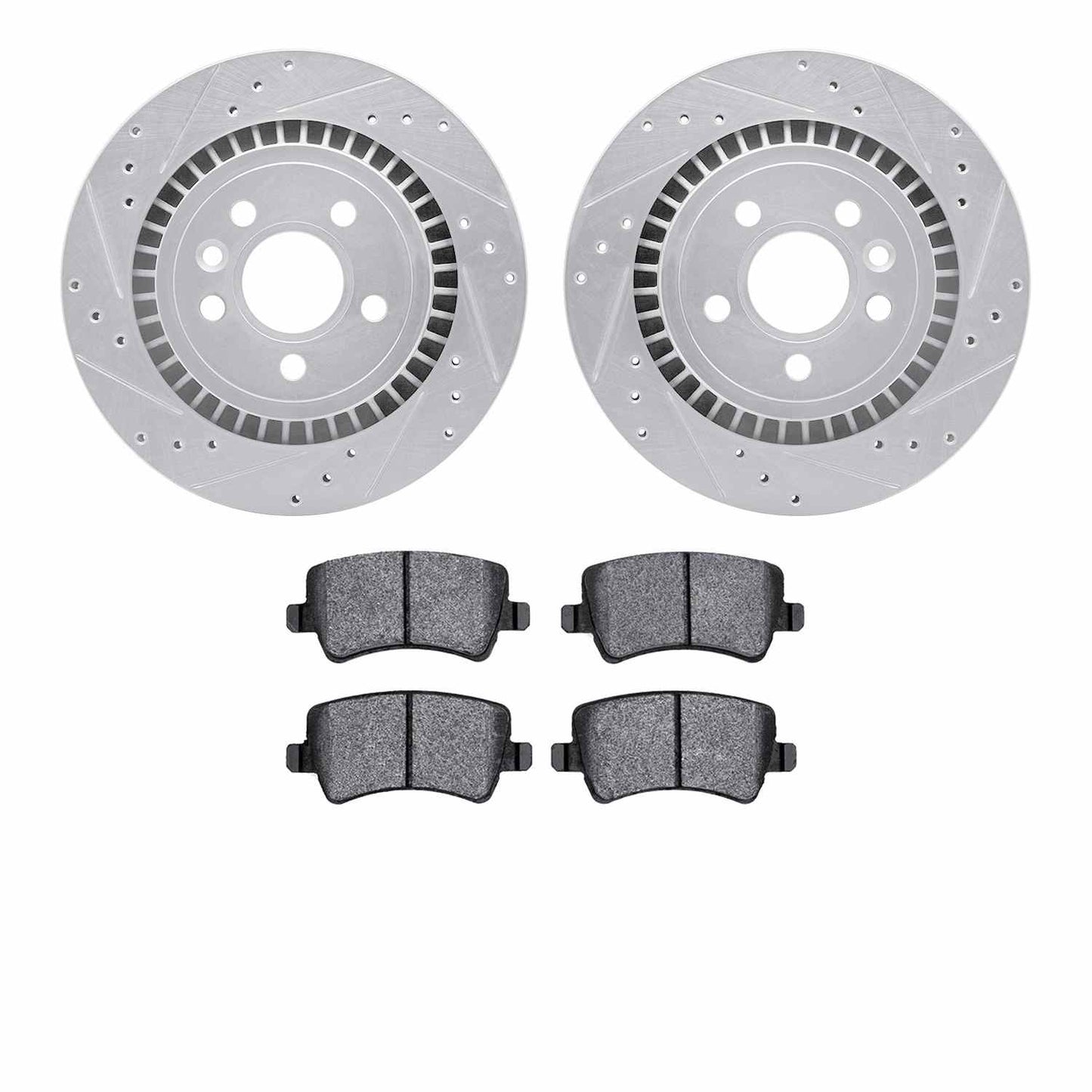 Dynamic Friction Company Disc Brake Kit 7602-27052