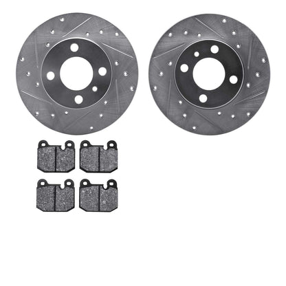 Dynamic Friction Company Disc Brake Kit 7602-31006