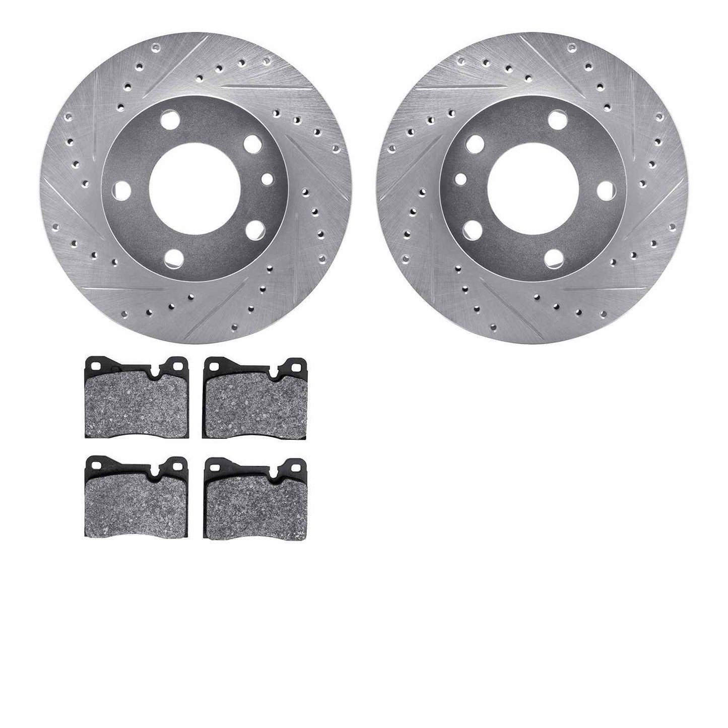Dynamic Friction Company Disc Brake Kit 7602-31007