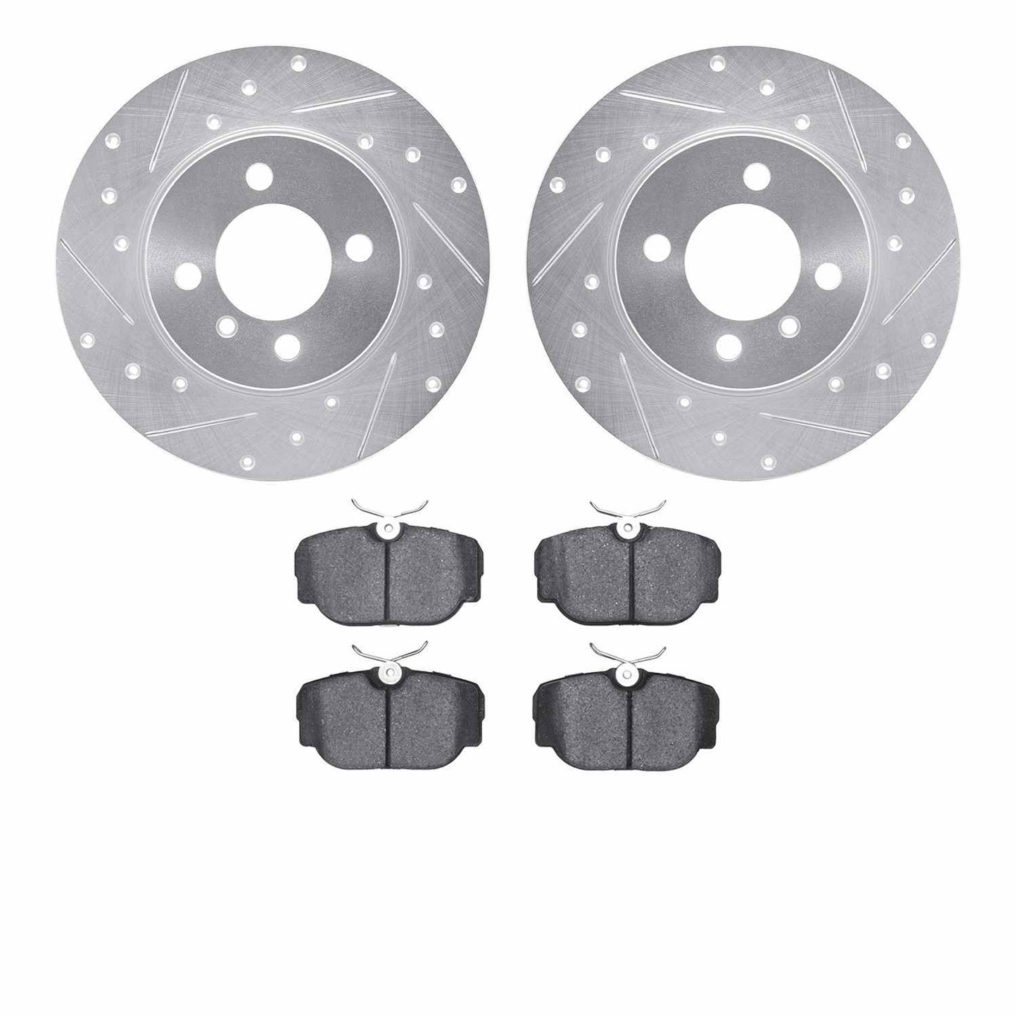 Dynamic Friction Company Disc Brake Kit 7602-31009