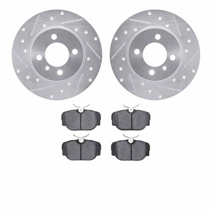 Dynamic Friction Company Disc Brake Kit 7602-31009