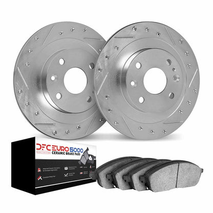 Dynamic Friction Company Disc Brake Kit 7602-31009