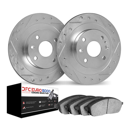 Dynamic Friction Company Disc Brake Kit 7602-31009