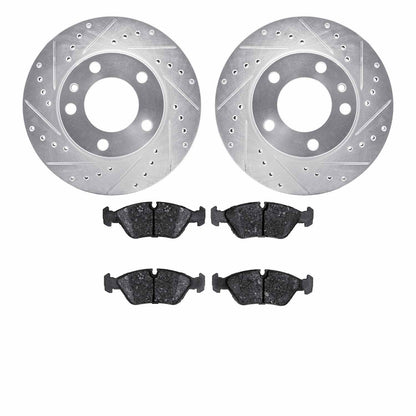 Dynamic Friction Company Disc Brake Kit 7602-31011