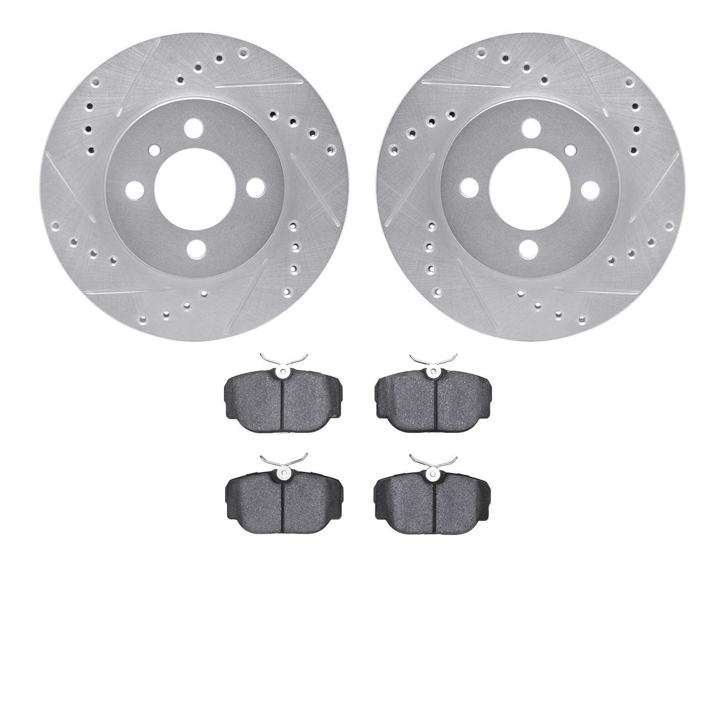 Dynamic Friction Company Disc Brake Kit 7602-31016