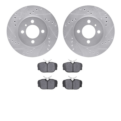 Dynamic Friction Company Disc Brake Kit 7602-31016