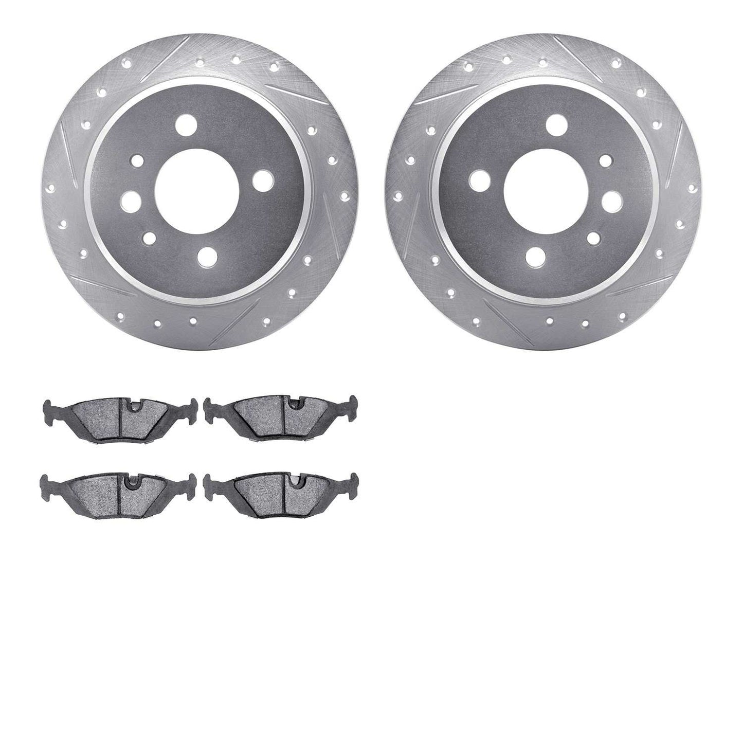 Dynamic Friction Company Disc Brake Kit 7602-31017