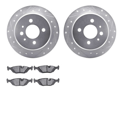 Dynamic Friction Company Disc Brake Kit 7602-31017