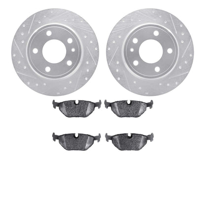 Dynamic Friction Company Disc Brake Kit 7602-31020