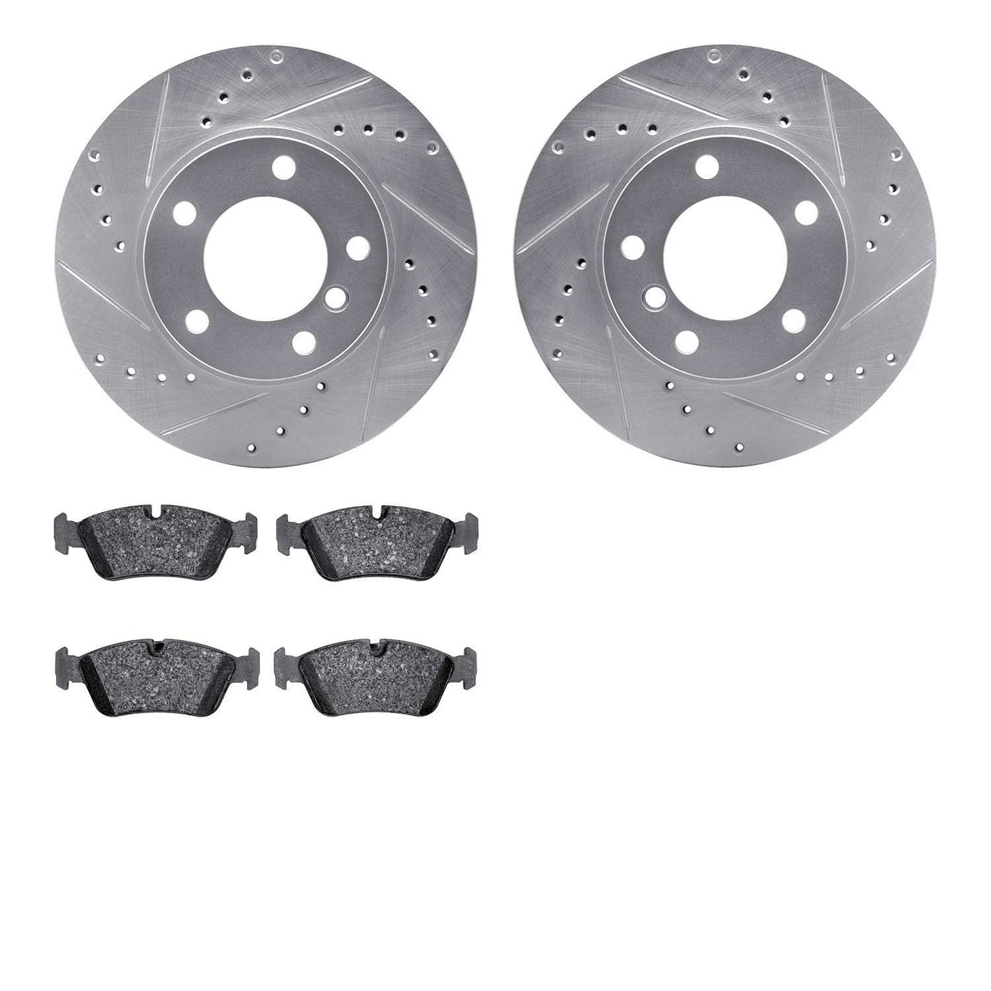 Dynamic Friction Company Disc Brake Kit 7602-31026