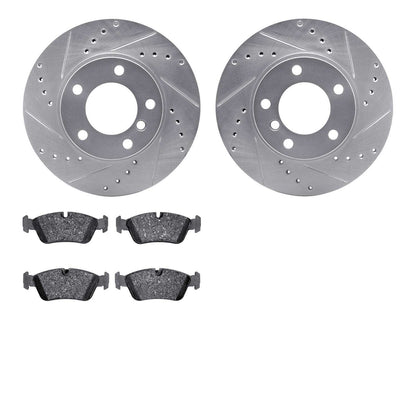 Dynamic Friction Company Disc Brake Kit 7602-31026
