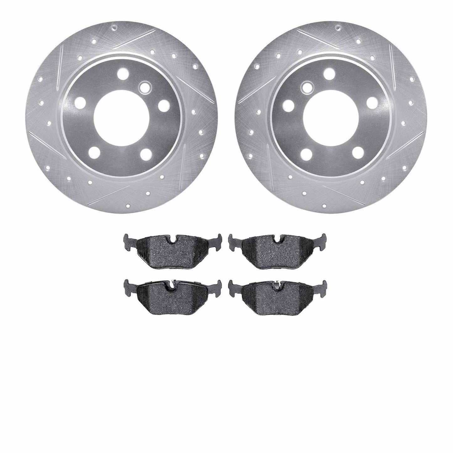 Dynamic Friction Company Disc Brake Kit 7602-31027