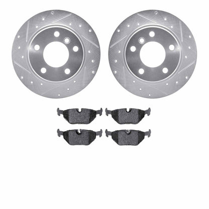 Dynamic Friction Company Disc Brake Kit 7602-31027