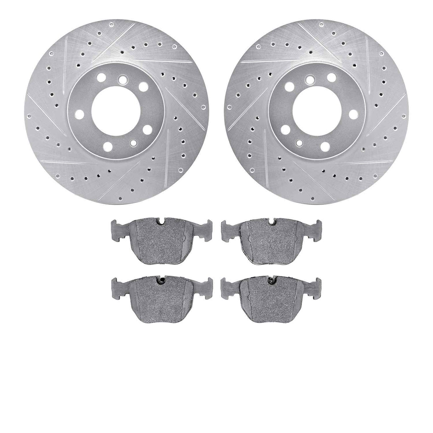 Dynamic Friction Company Disc Brake Kit 7602-31028