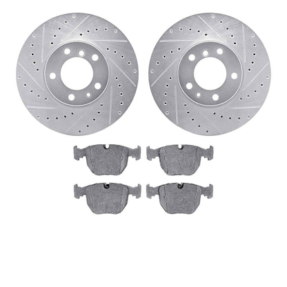 Dynamic Friction Company Disc Brake Kit 7602-31028