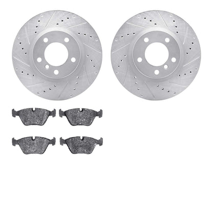 Dynamic Friction Company Disc Brake Kit 7602-31033