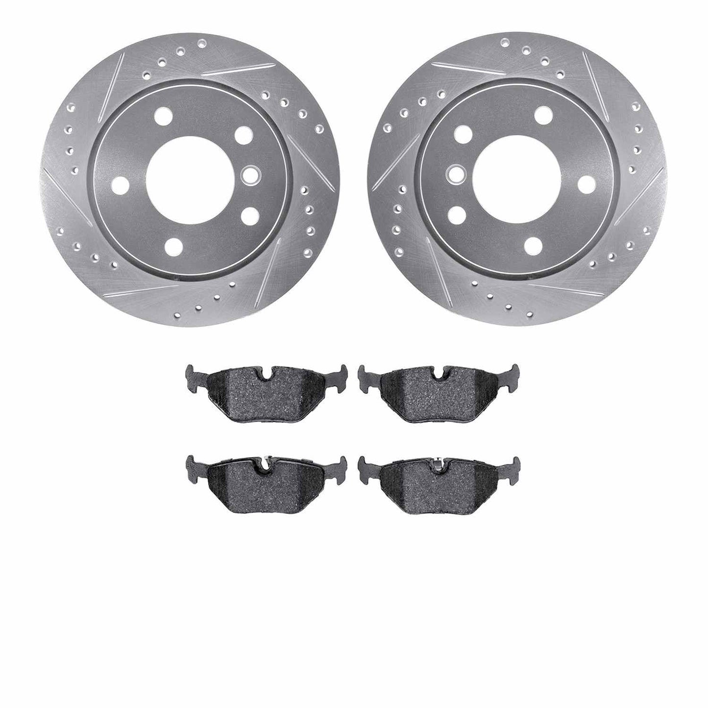 Dynamic Friction Company Disc Brake Kit 7602-31038