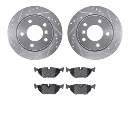 Dynamic Friction Company Disc Brake Kit 7602-31038