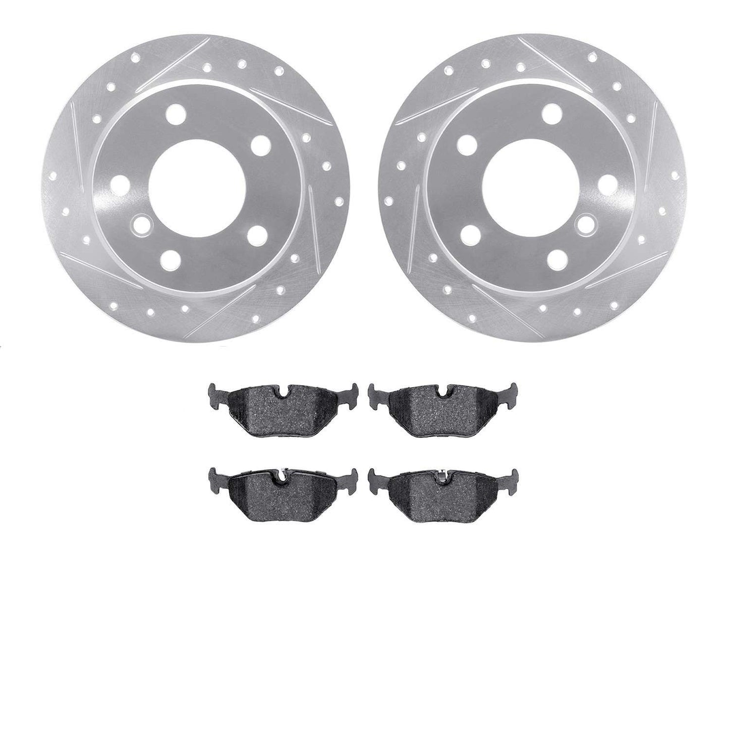 Dynamic Friction Company Disc Brake Kit 7602-31041