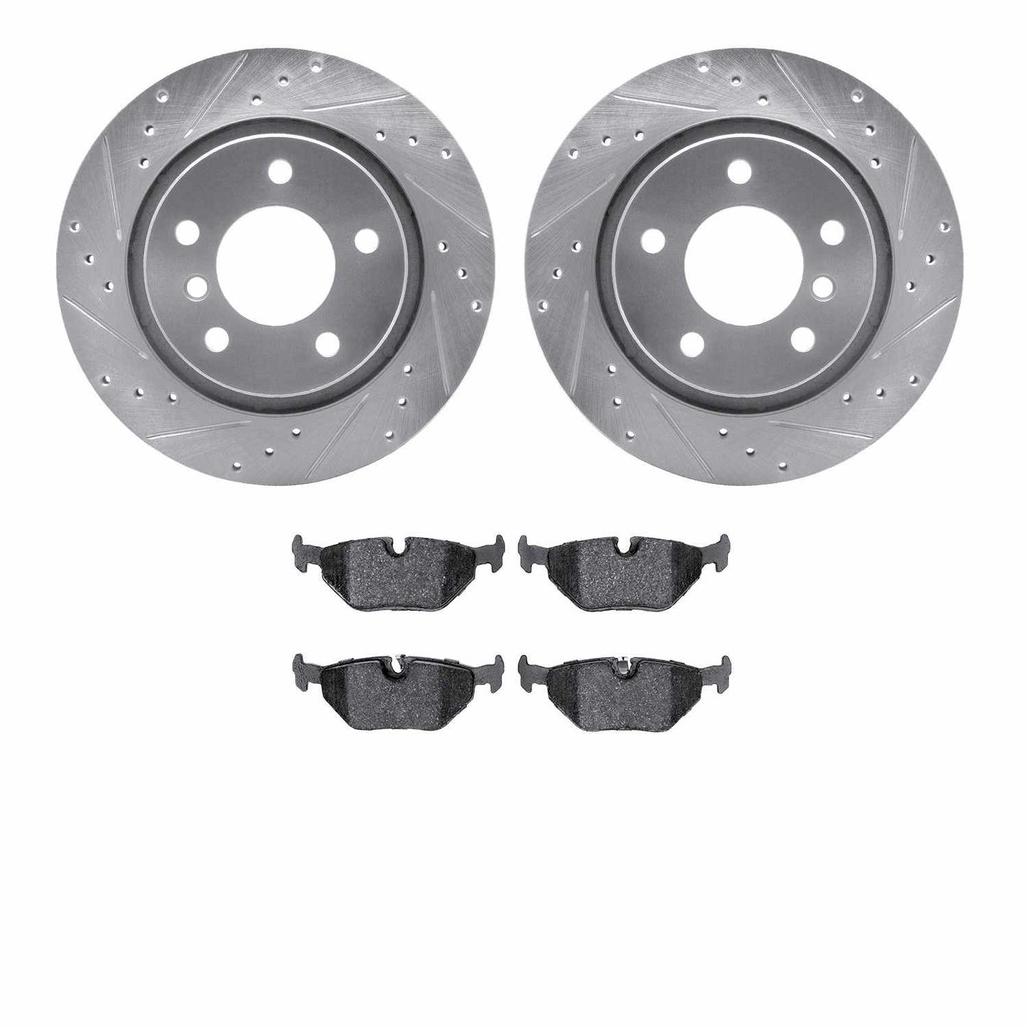Dynamic Friction Company Disc Brake Kit 7602-31043