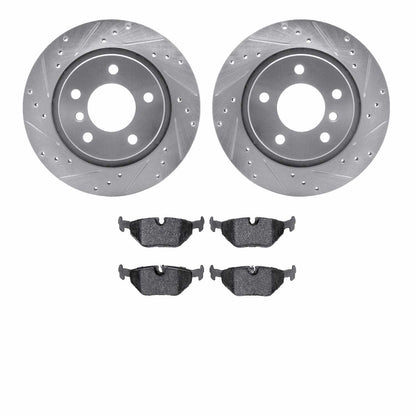 Dynamic Friction Company Disc Brake Kit 7602-31043