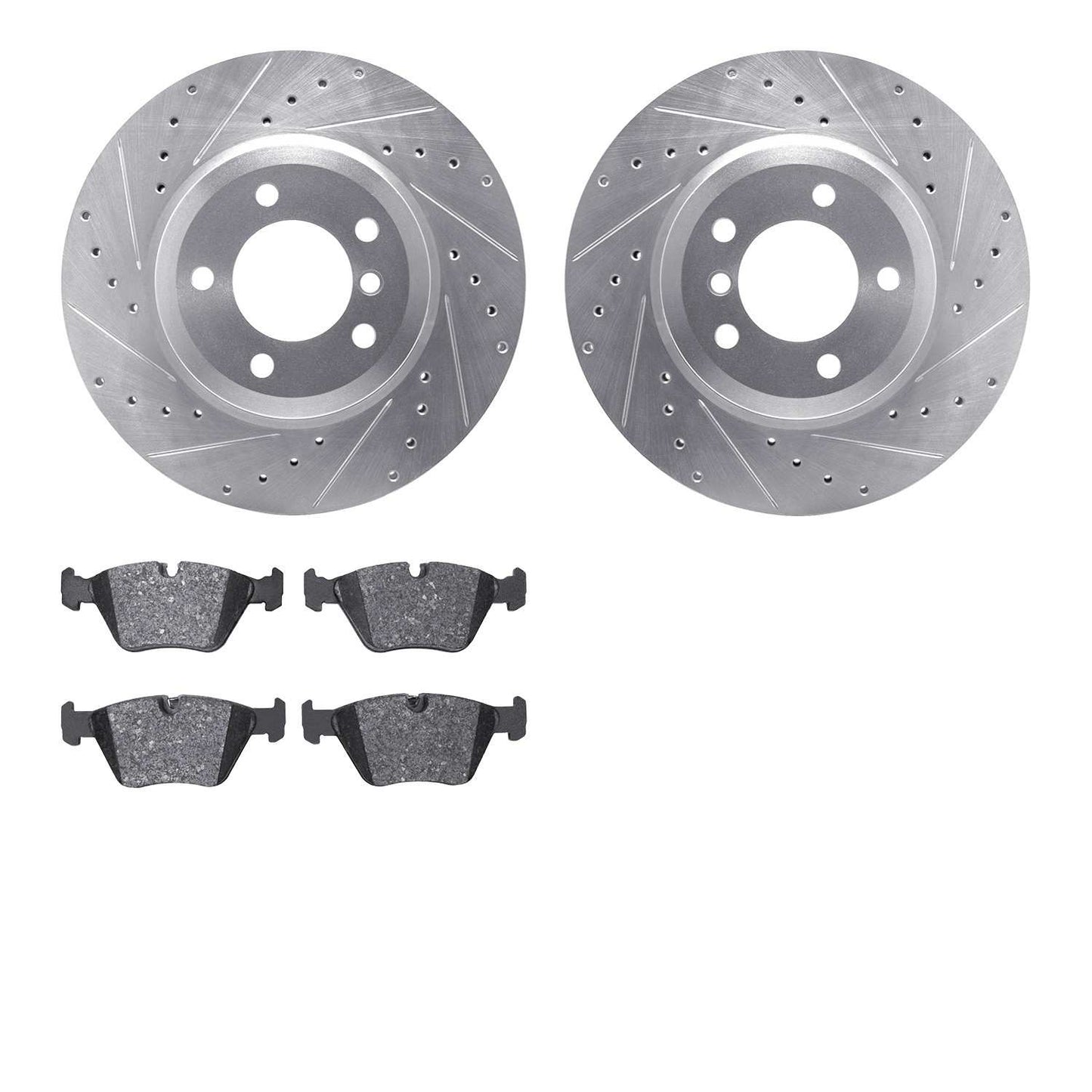 Dynamic Friction Company Disc Brake Kit 7602-31044