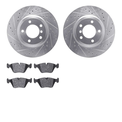 Dynamic Friction Company Disc Brake Kit 7602-31044