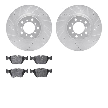 Dynamic Friction Company Disc Brake Kit 7602-31049