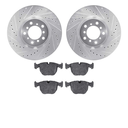 Dynamic Friction Company Disc Brake Kit 7602-31050