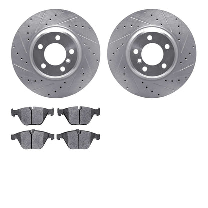 Dynamic Friction Company Disc Brake Kit 7602-31051