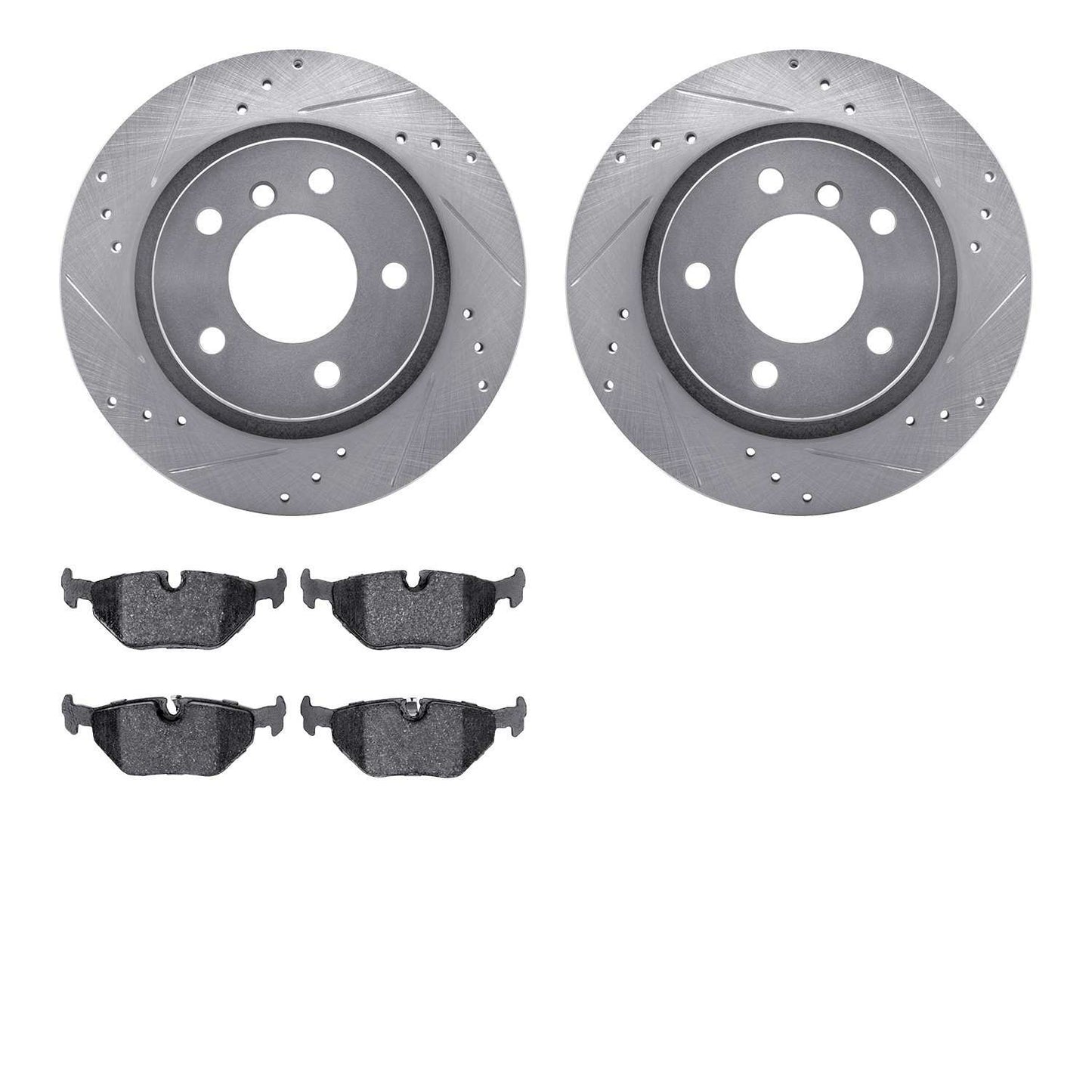Dynamic Friction Company Disc Brake Kit 7602-31054
